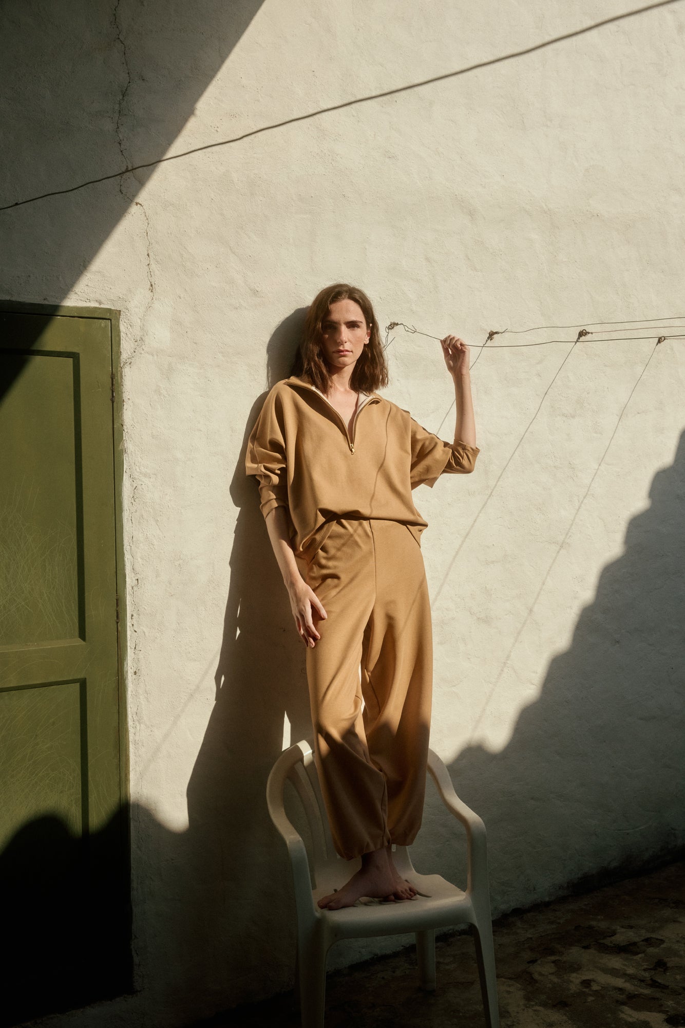 Chaqueta Ribera Khaki