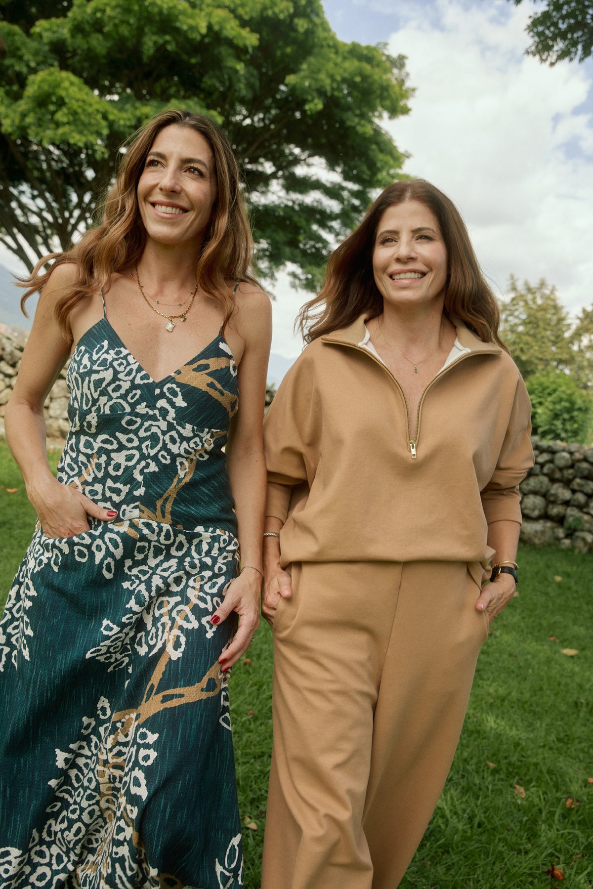 Chaqueta Ribera Khaki