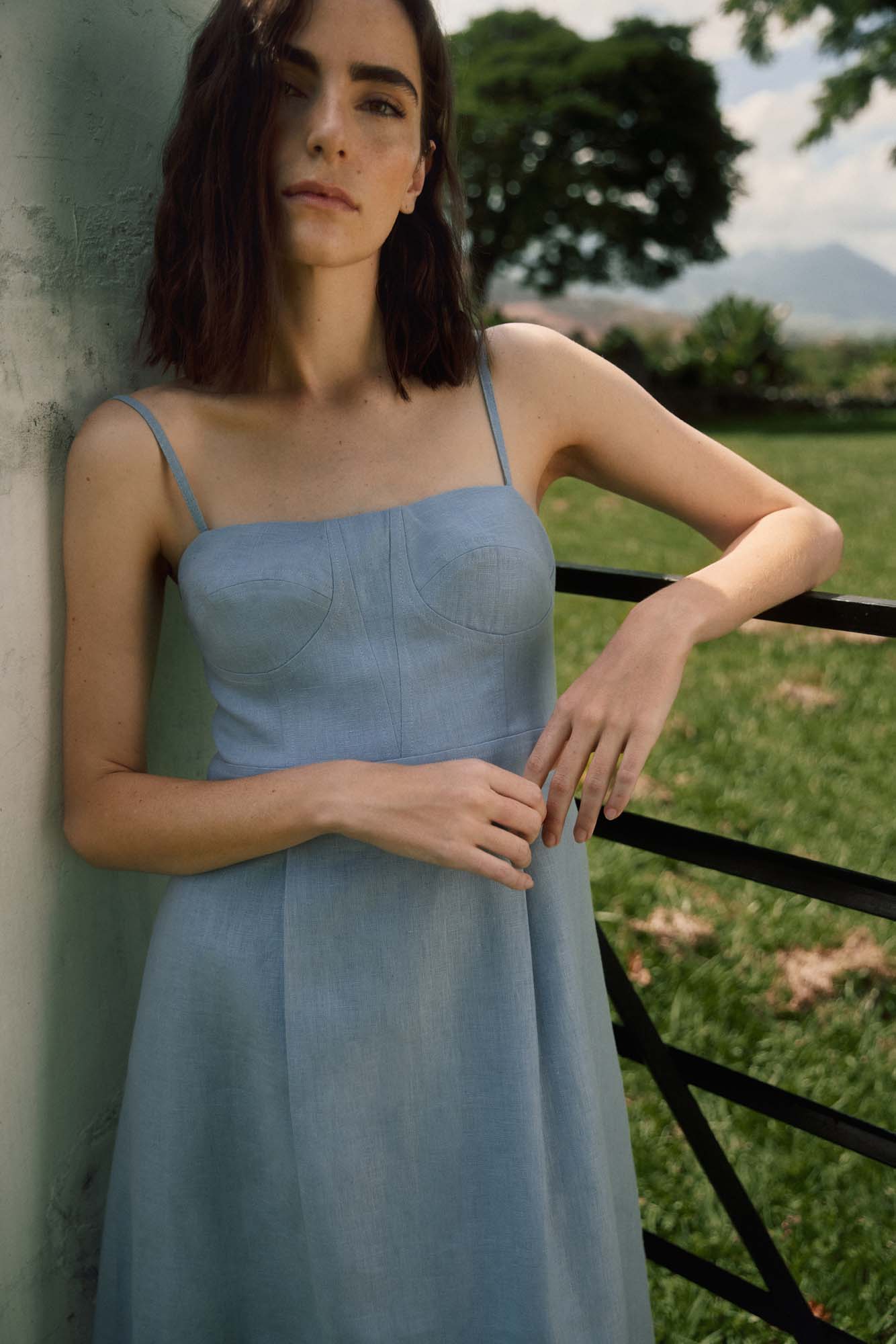 Vestido Aliento Ice Blue