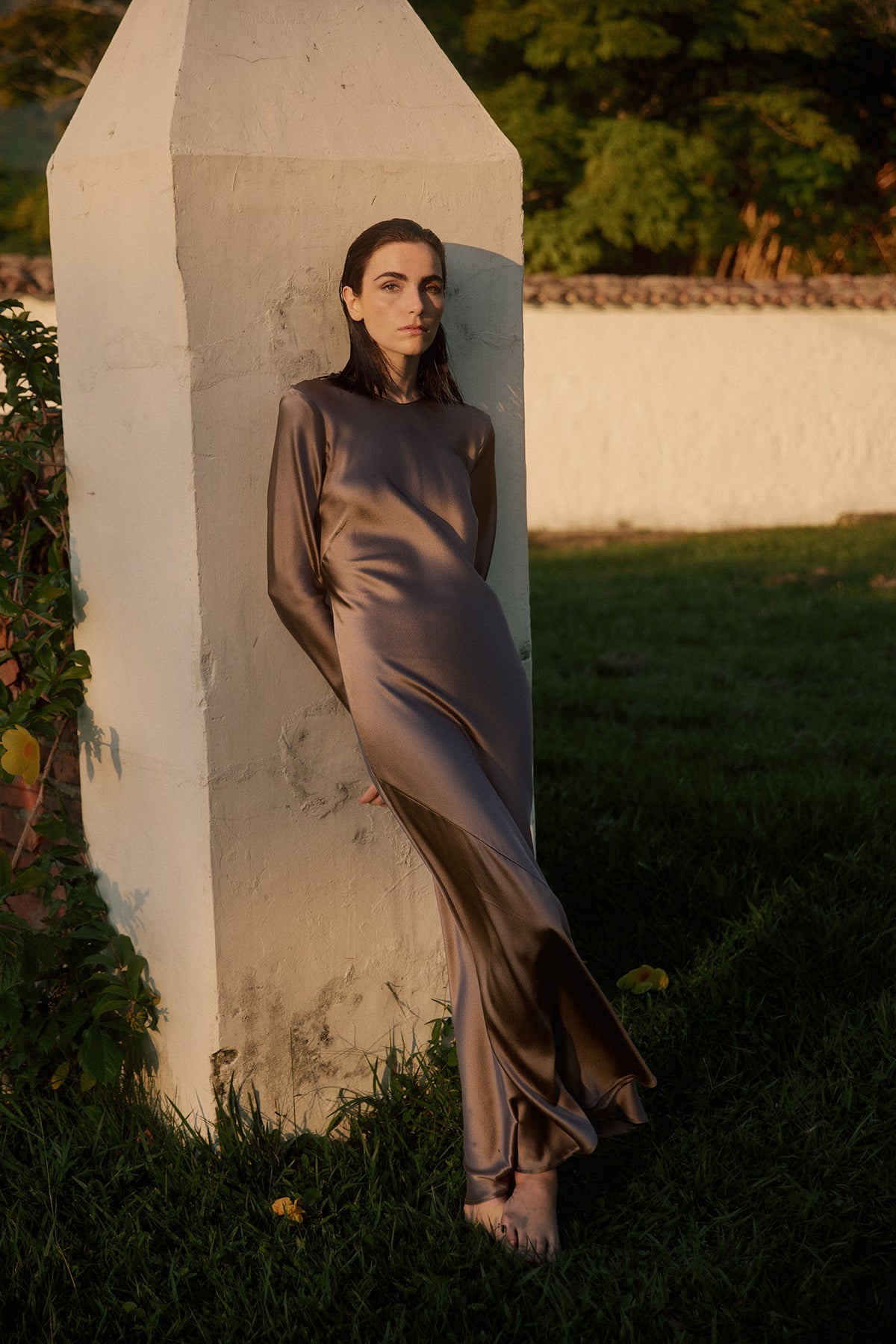 Vestido Nolia Plomo
