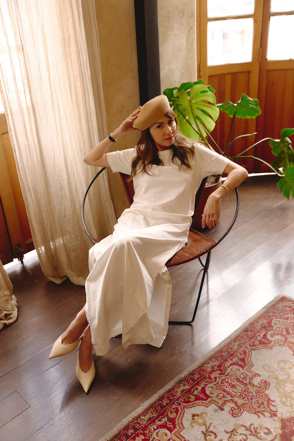 Vestido Cabo Ivory