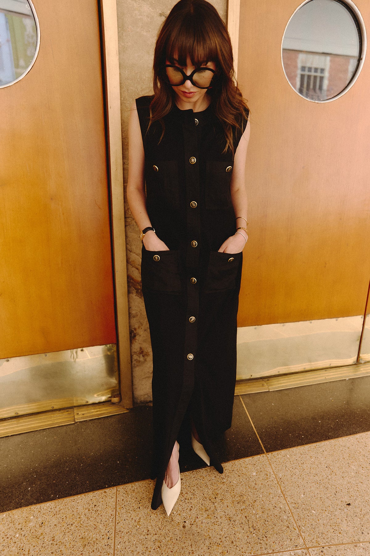 Vestido Colette Negro