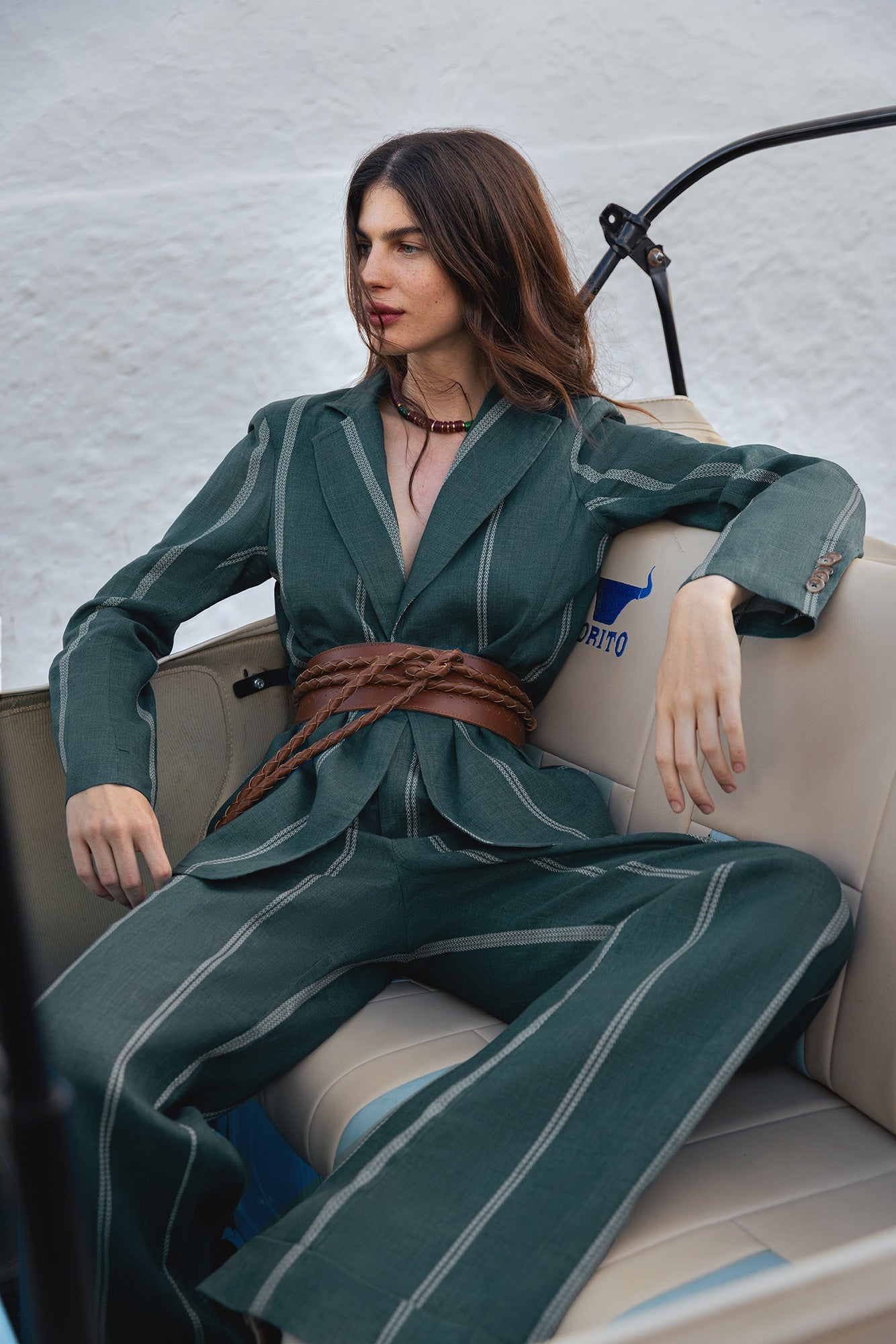 Blazer Bari Deep Green