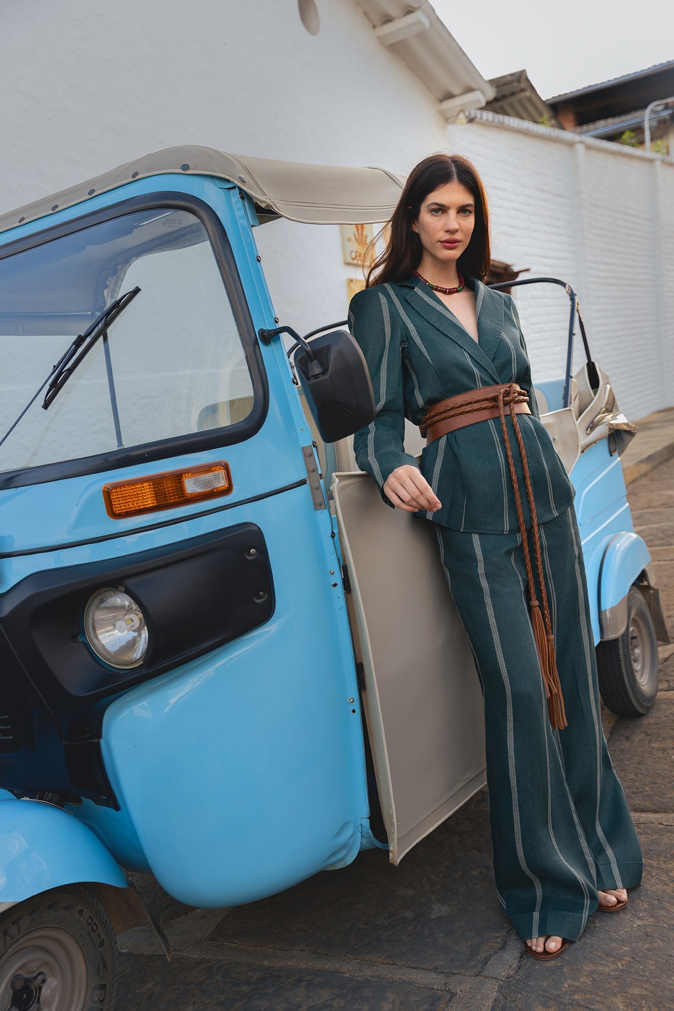 Pantalón Fontana Deep Green