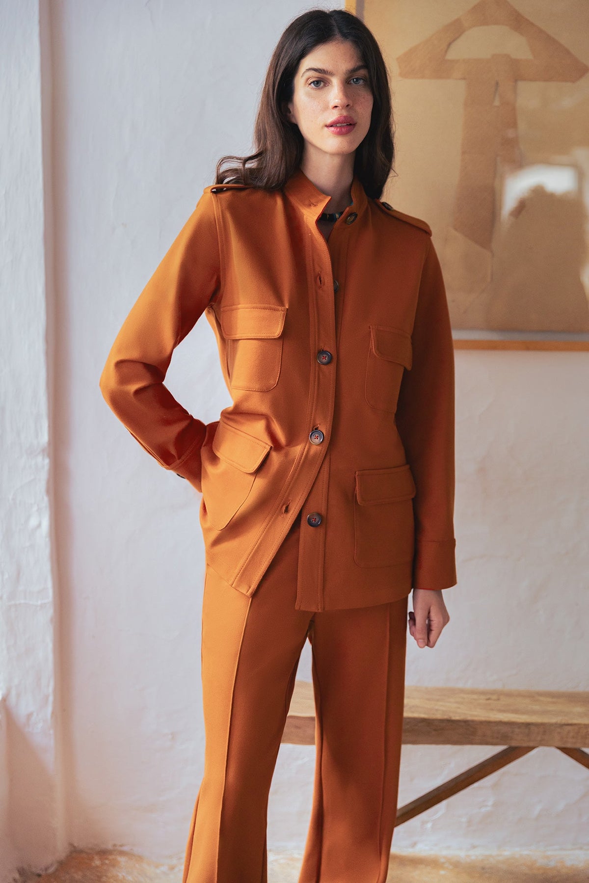 Chaqueta Paris Granadina Red