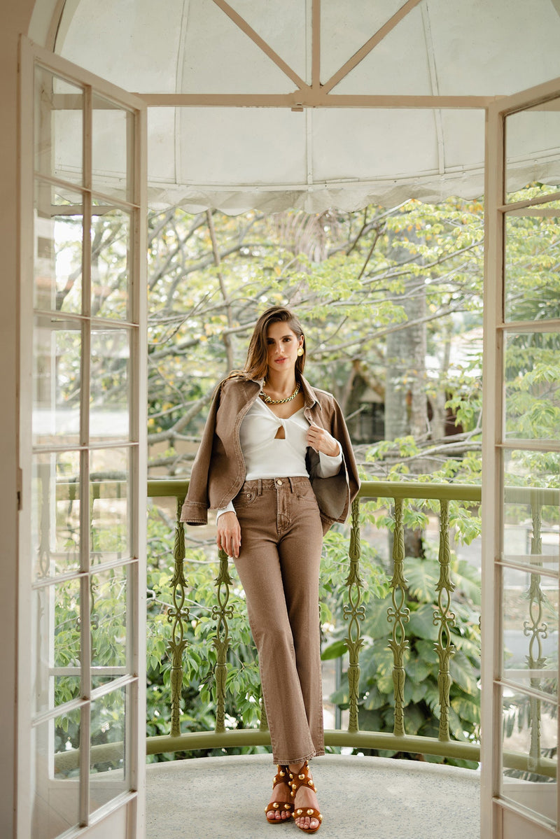 Blusa Sitara Ivory