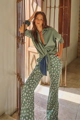 Camisa Milano verde