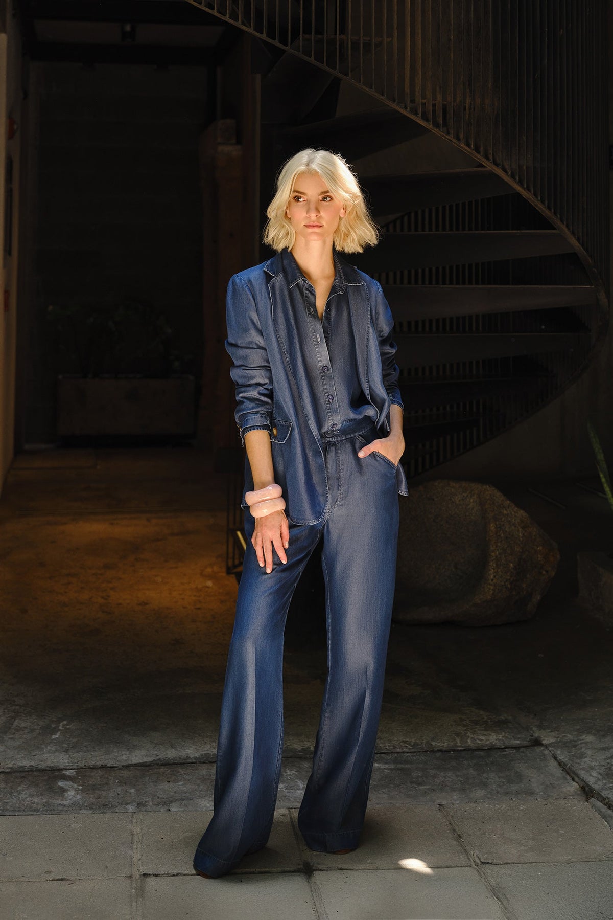 Pantalón Montana Azul