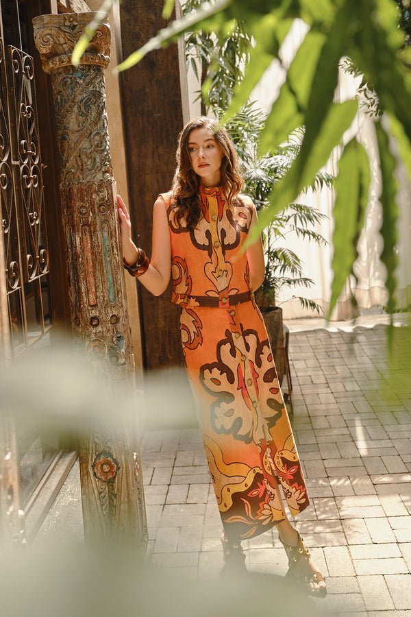 Chaleco Infula Amarillo