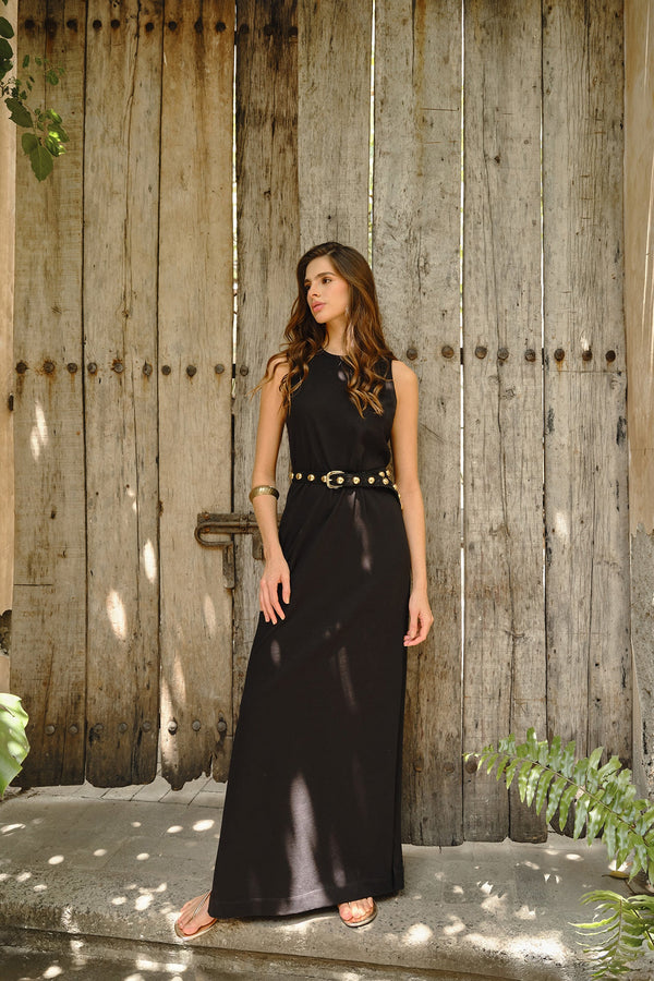 Vestido Eterna Negro