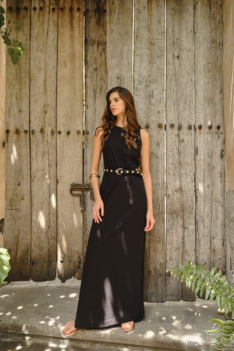 Vestido Eterna Negro