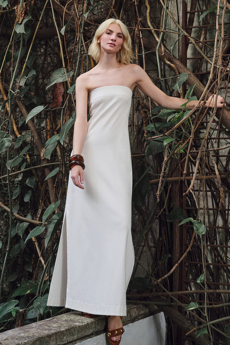 Vestido Vittoria Ivory