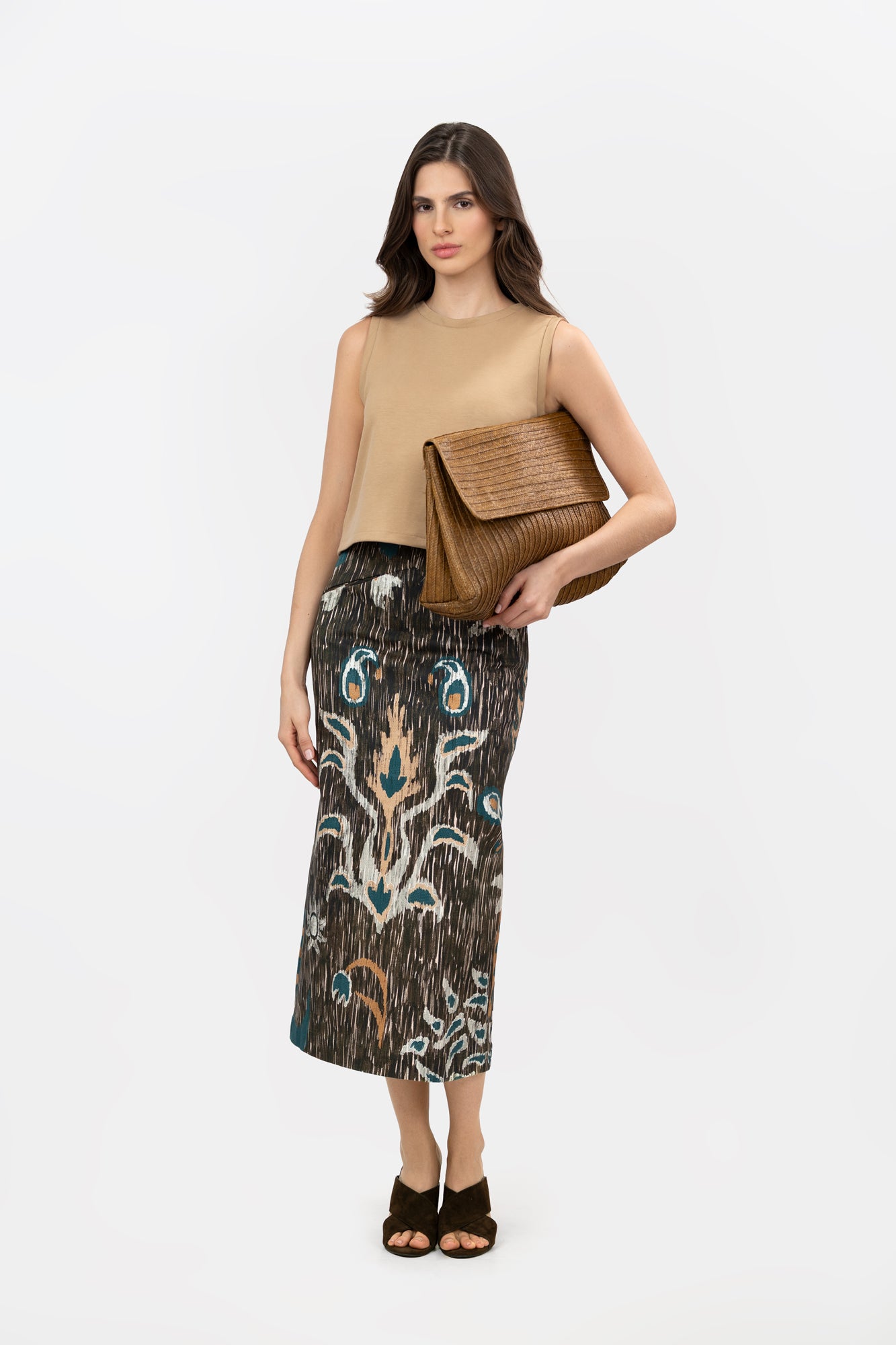 Blusa Luce Camel