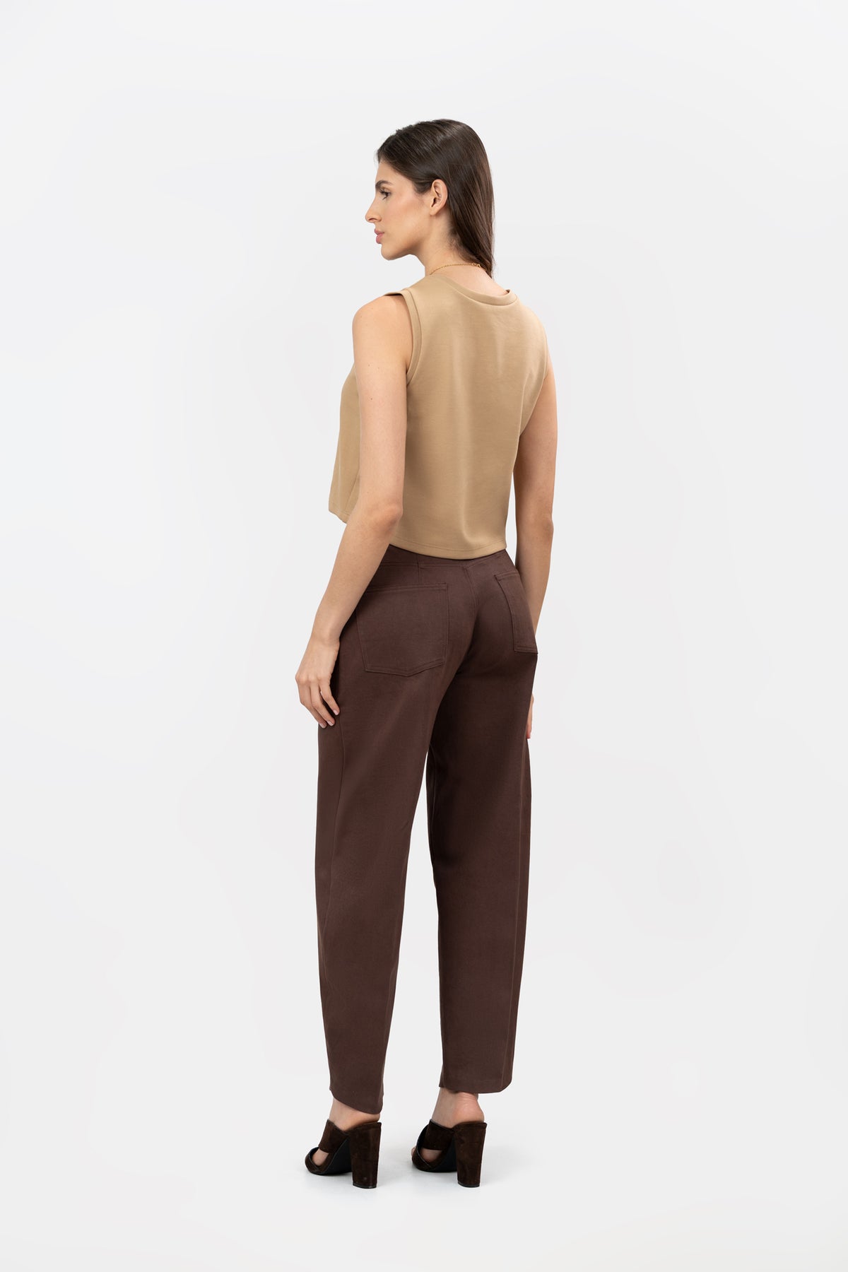Blusa Luce Camel