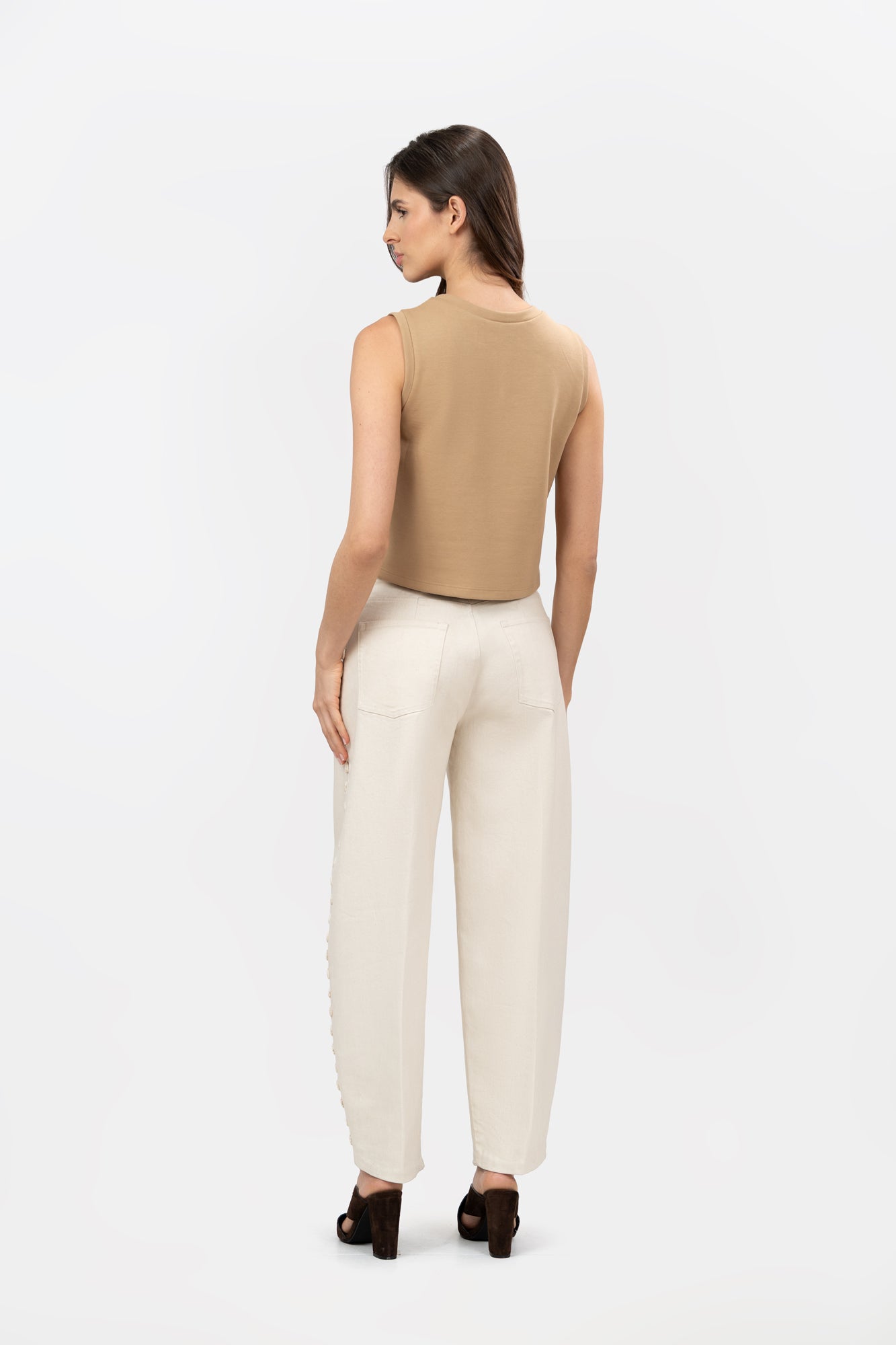Blusa Luce Camel