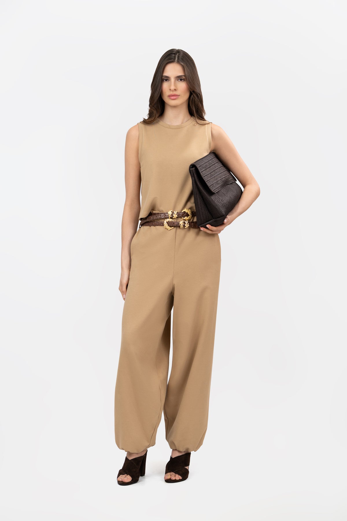 Chaqueta Ribera Khaki