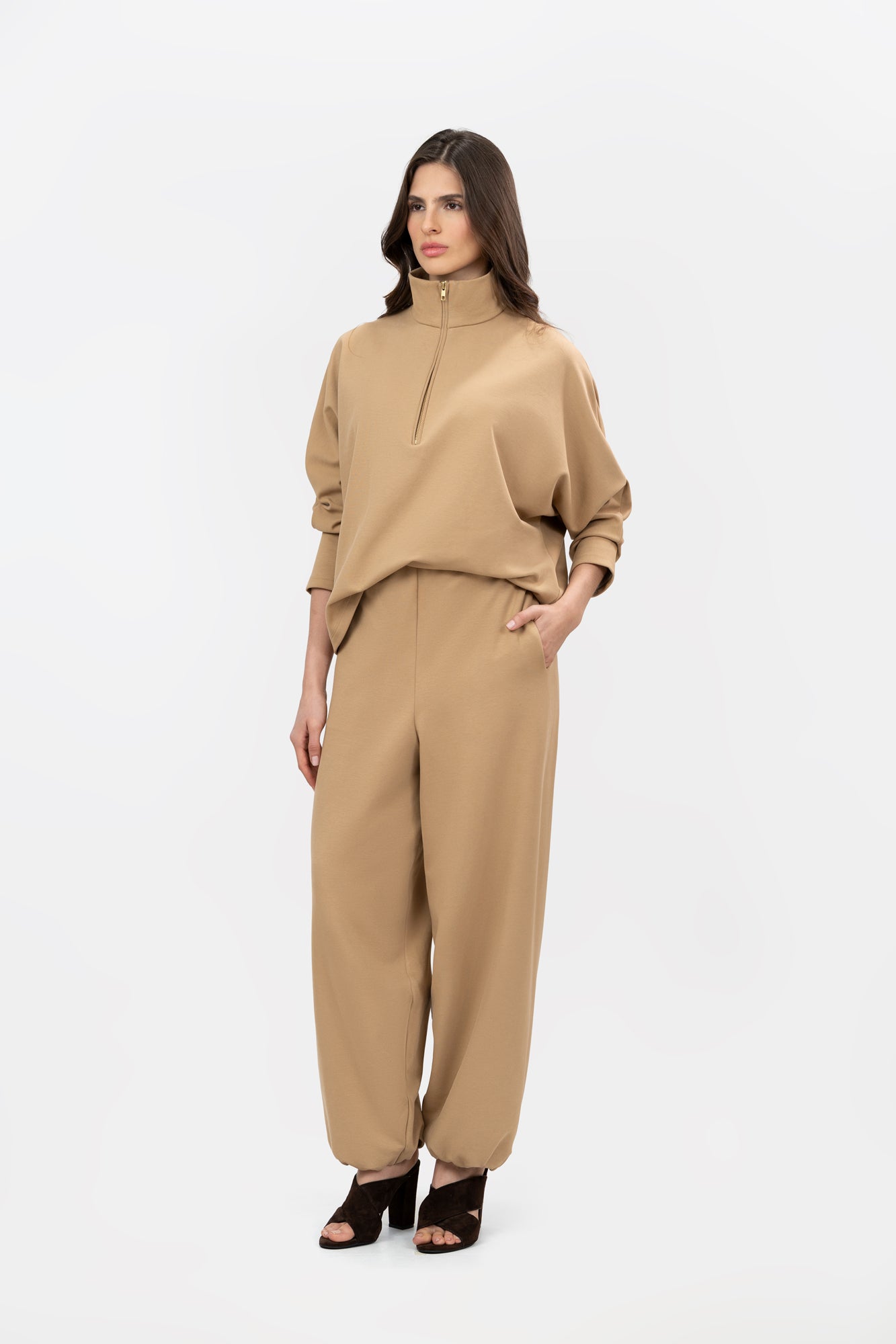 Chaqueta Ribera Khaki