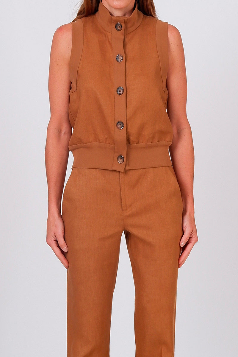 Chaleco Velour