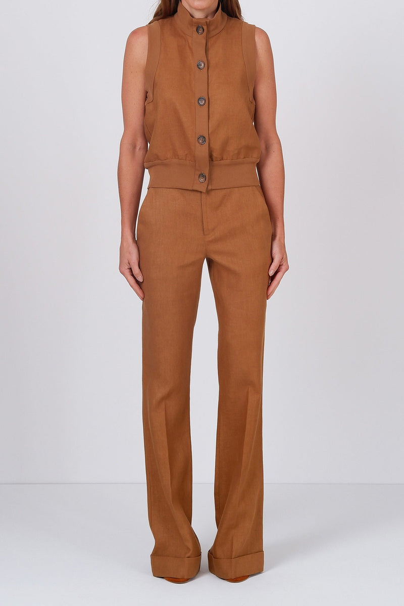 Chaleco Velour
