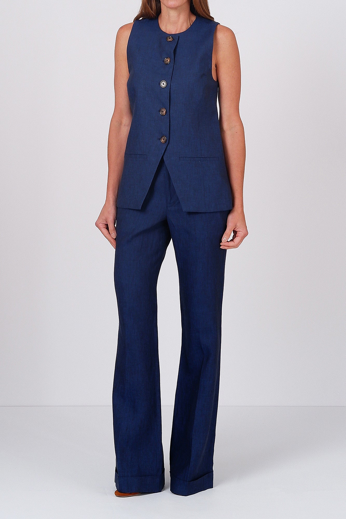 Pantalón Terra Azul Turquí