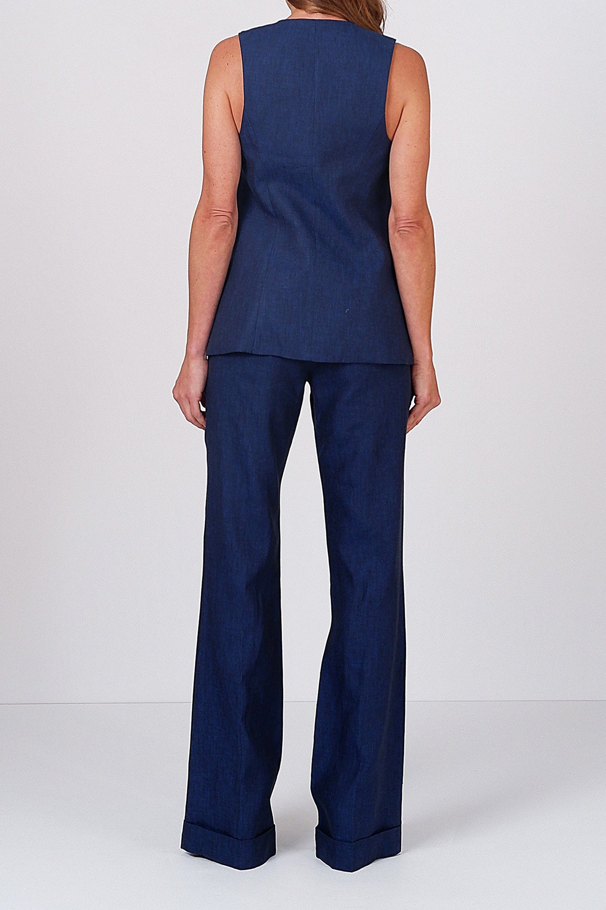 Pantalón Terra Azul Turquí