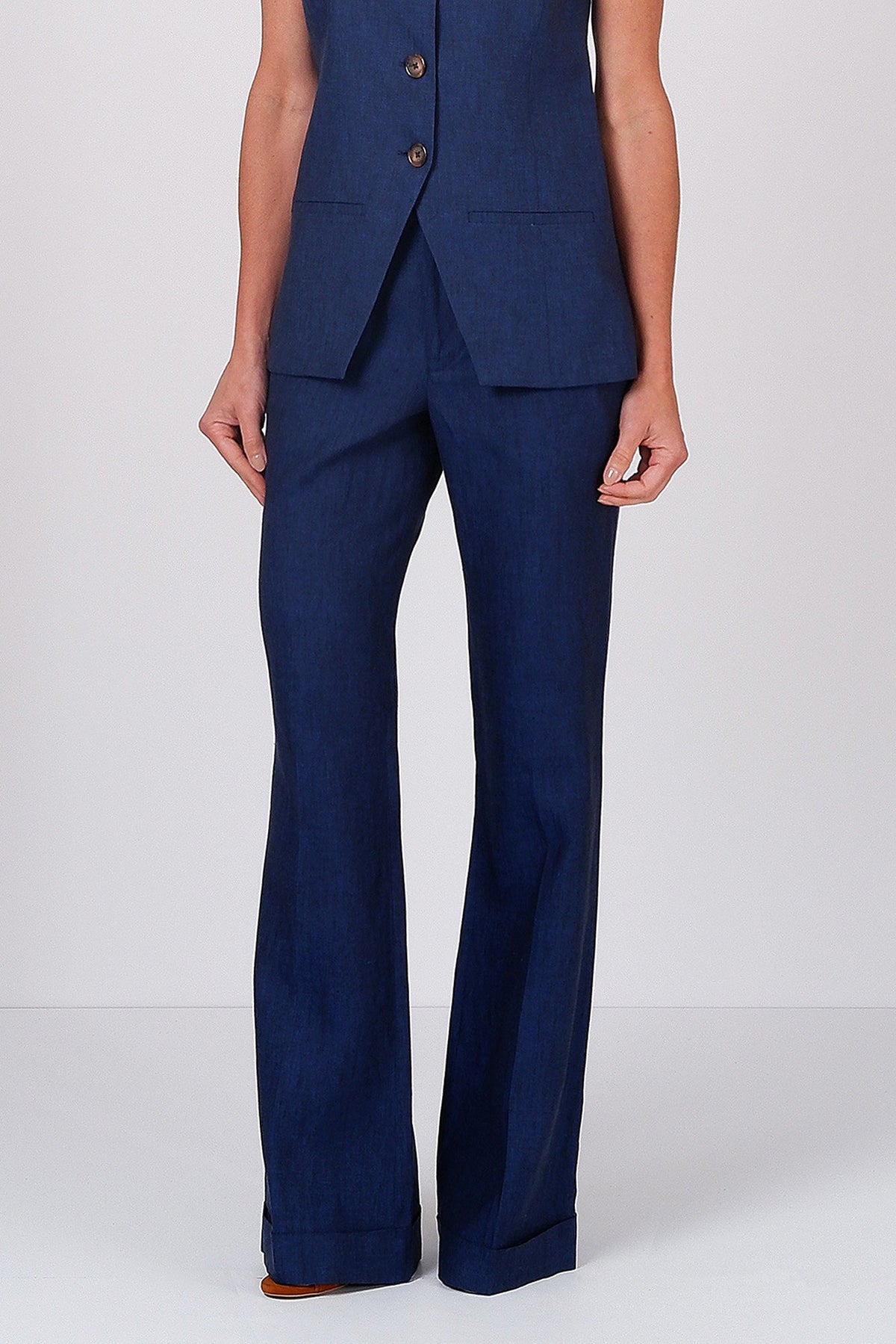 Pantalón Terra Azul Turquí