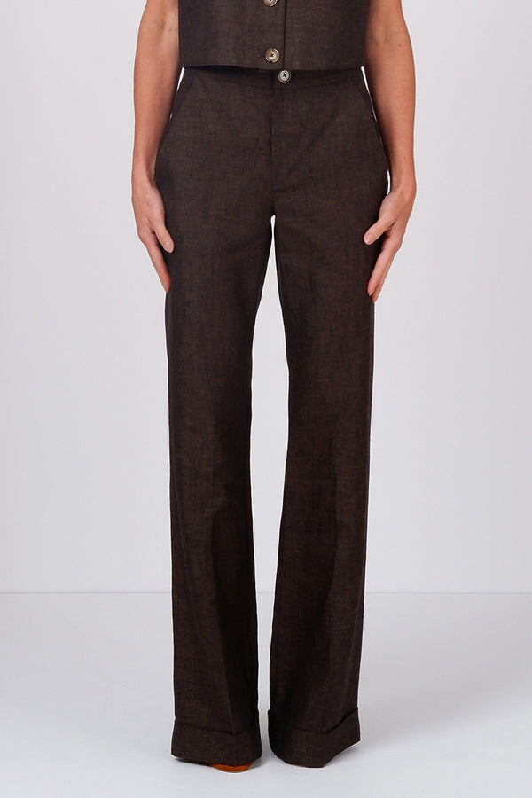 Pantalón Terra Chocolate