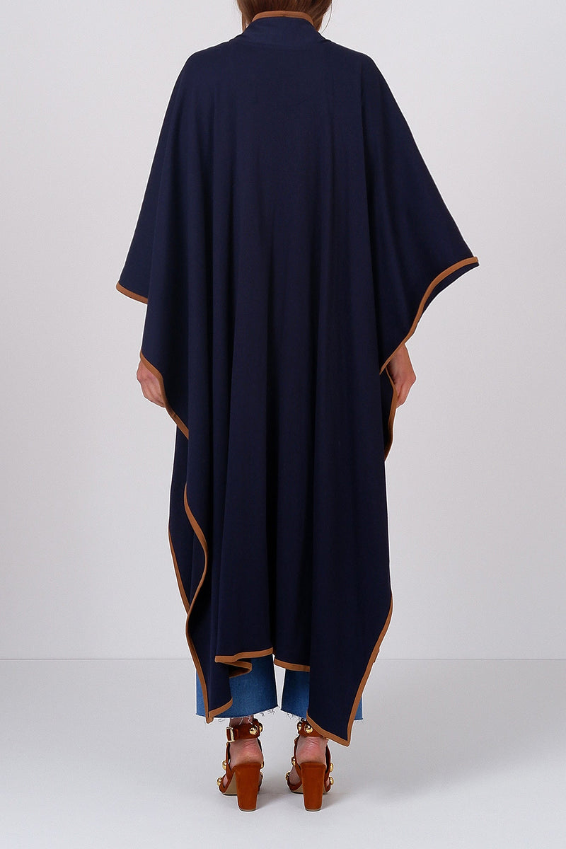 Poncho Niebla