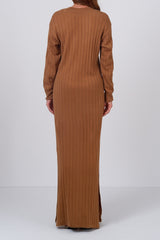 Vestido Latido Camel