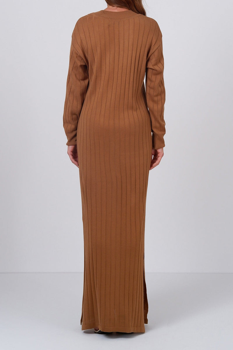 Vestido Latido Camel