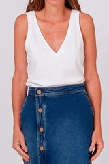 Blusa Gaia Ivory