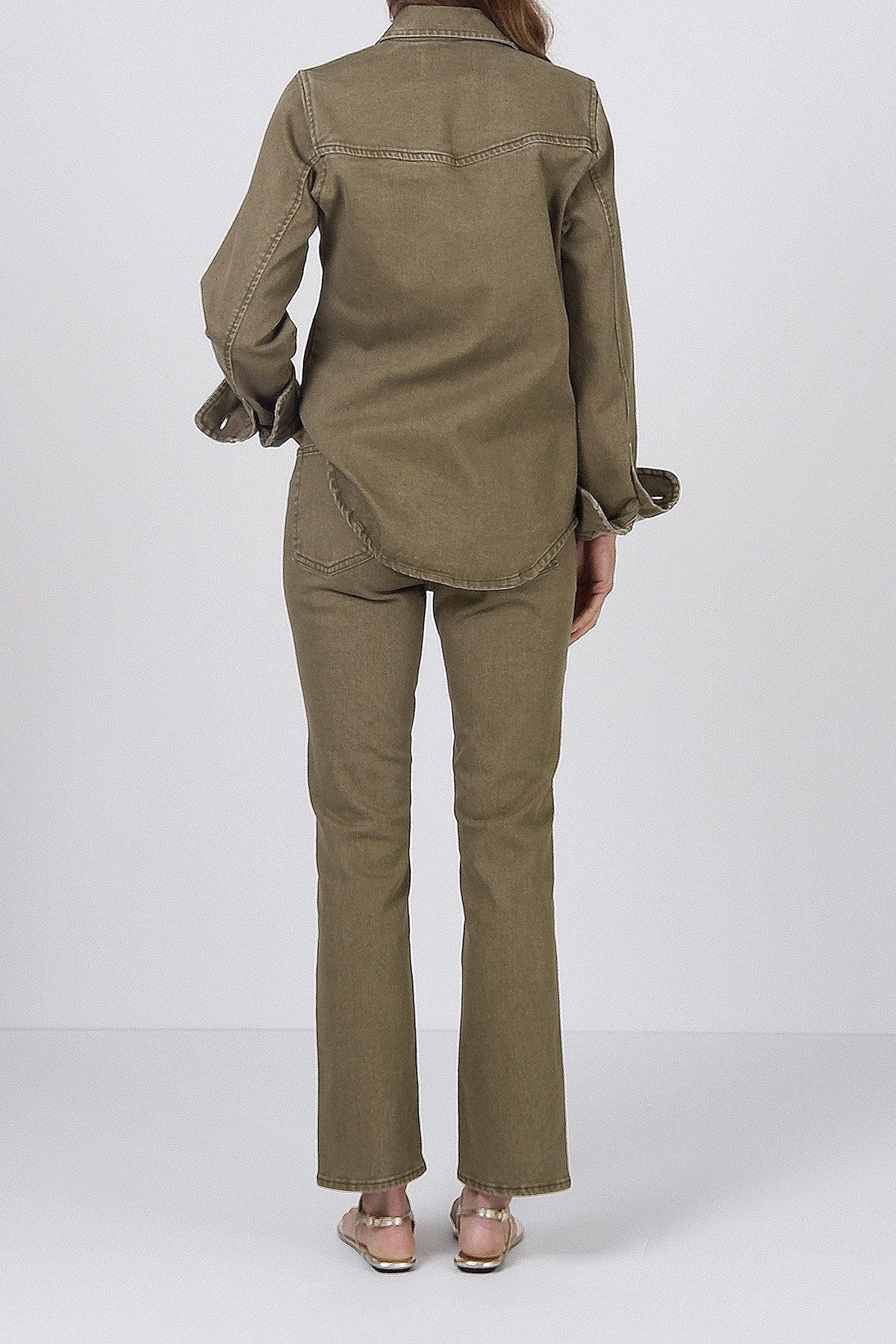 Camisa Eco Verde Oliva