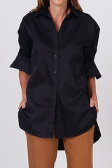 Camisa Oprah Negro