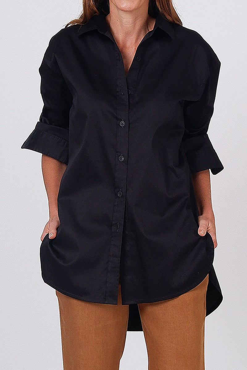 Camisa Oprah Negro