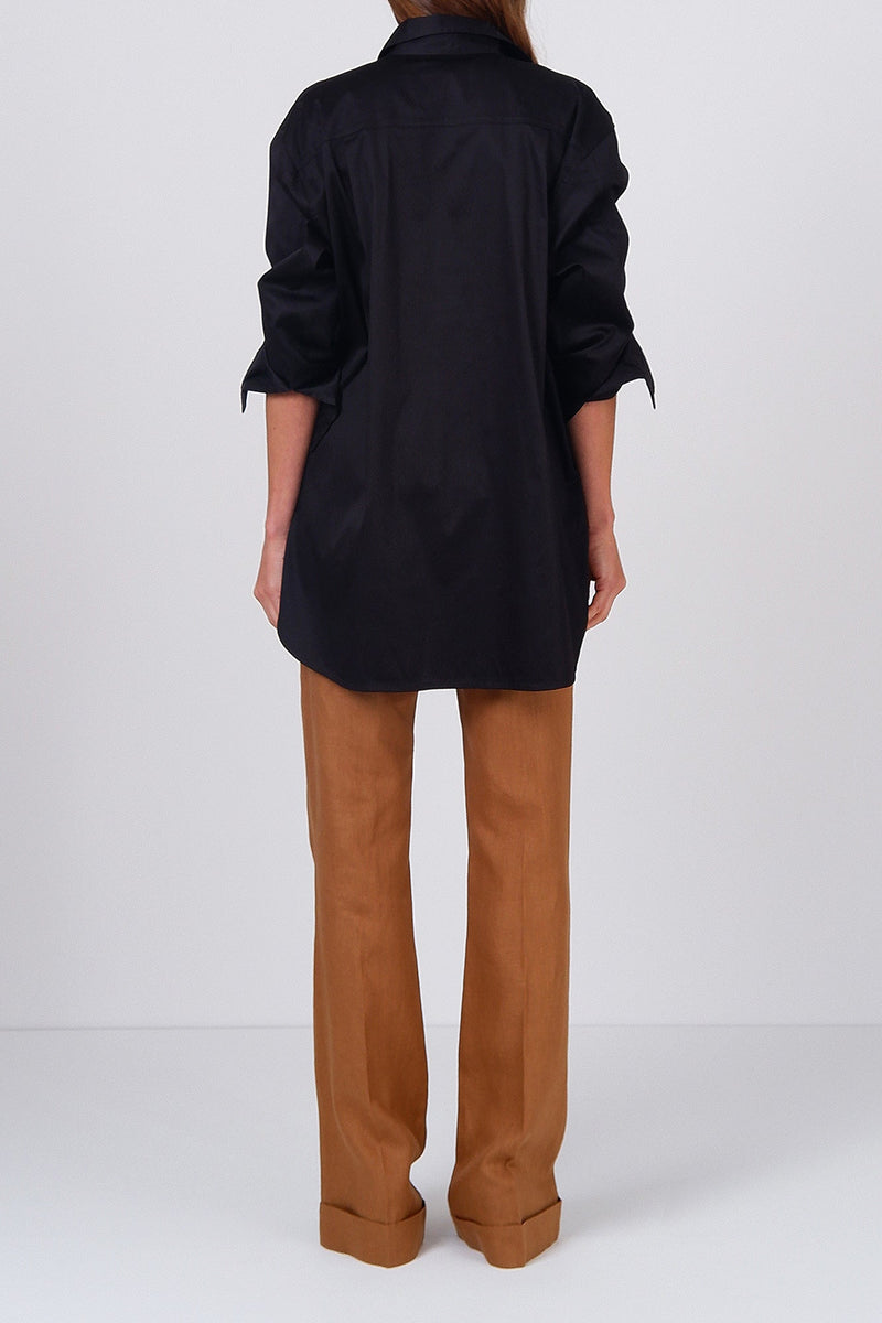 Camisa Oprah Negro