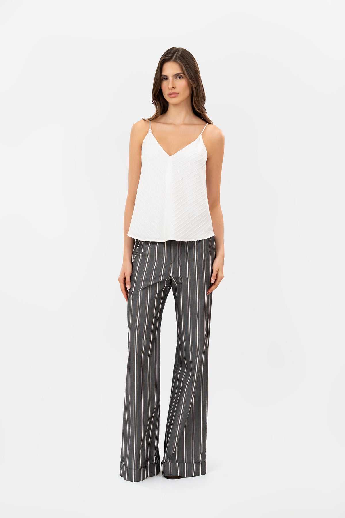 Blusa Alua Ivory
