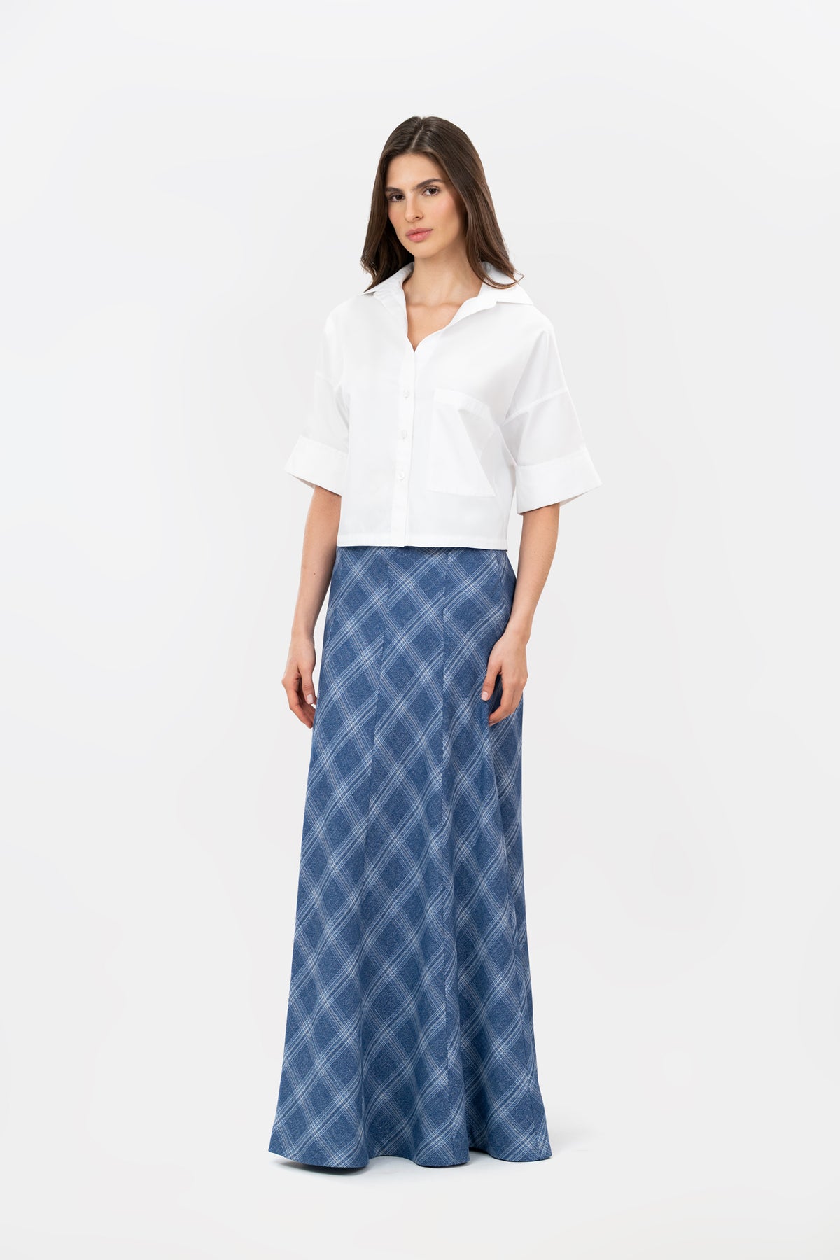 Camisa Anima Blanco