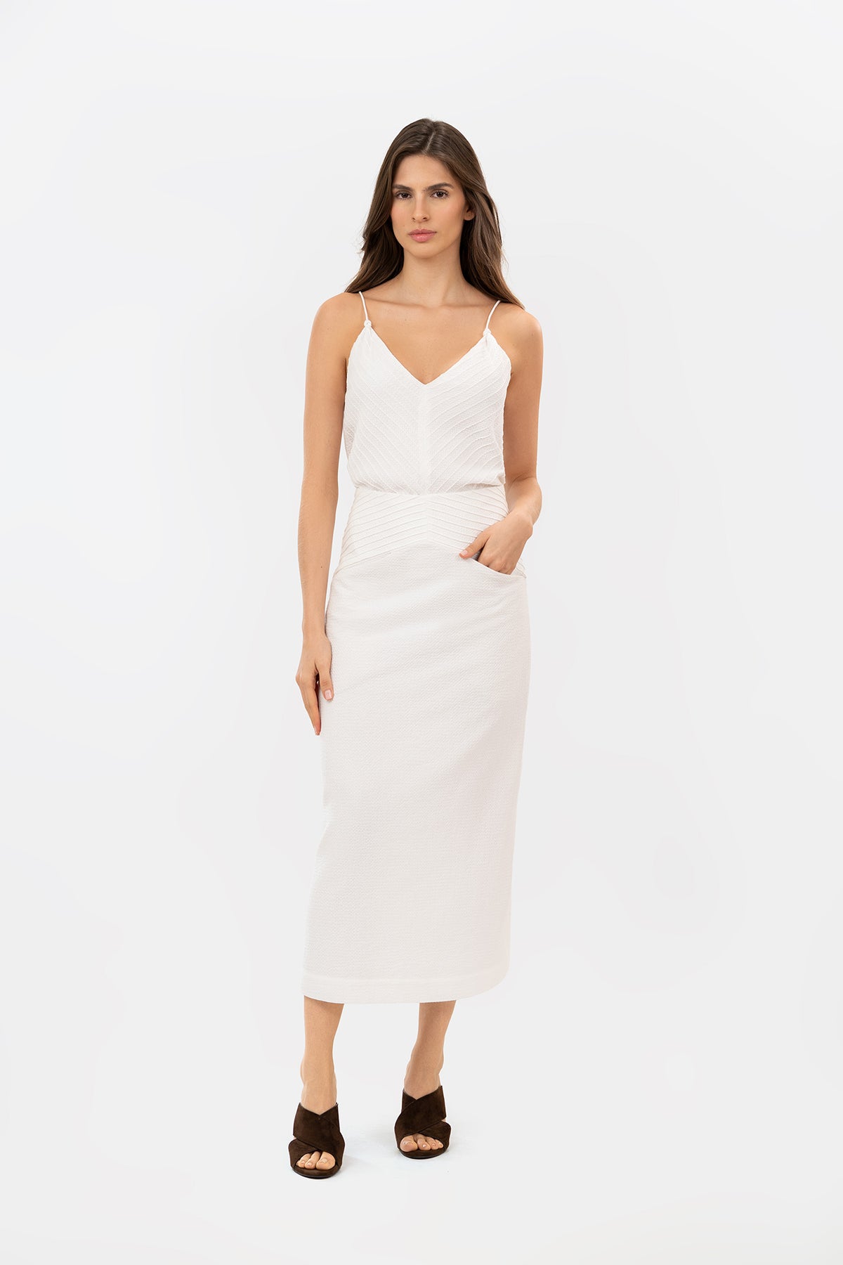 Falda Valle Ivory