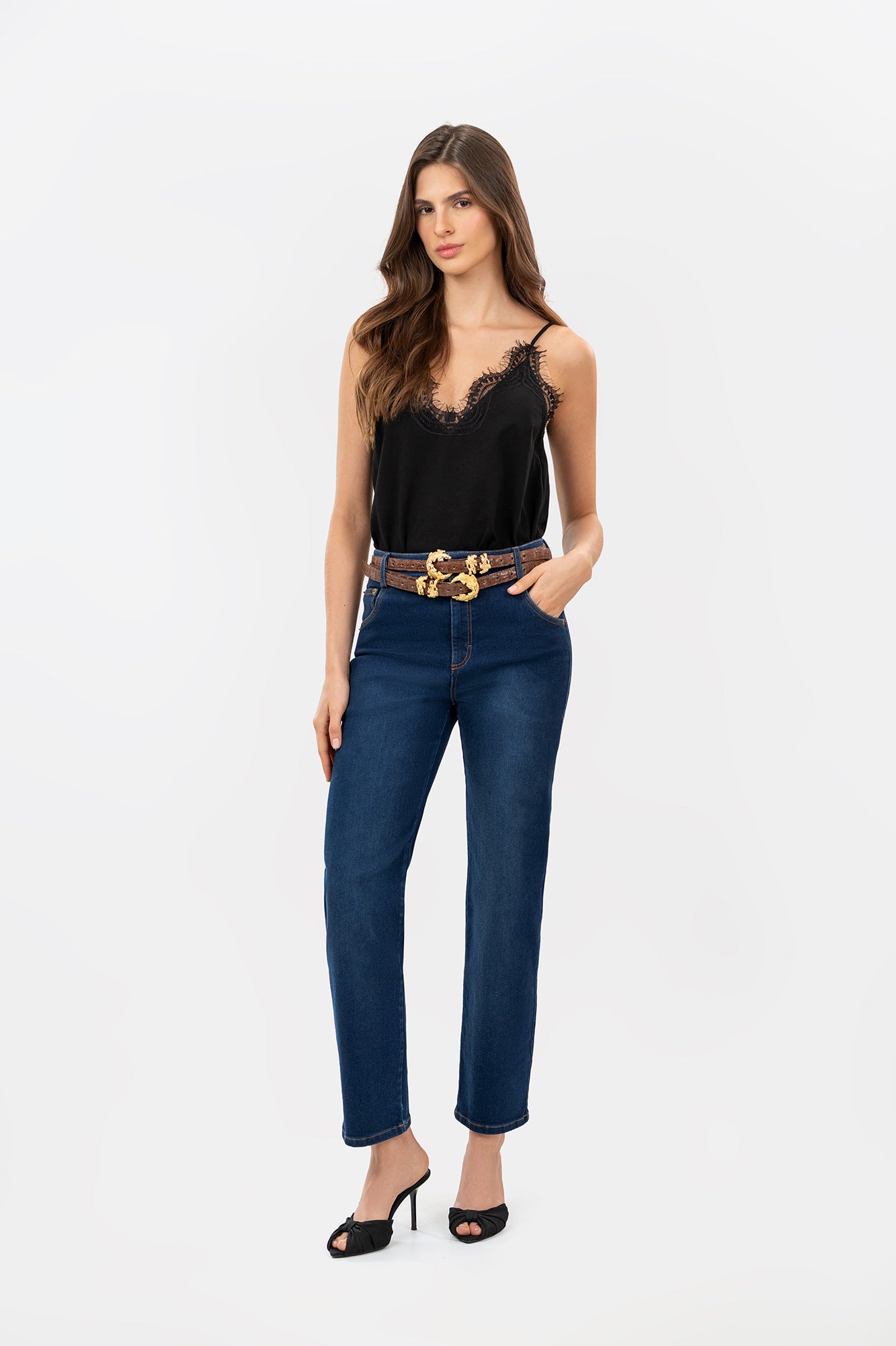 Blusa Candela Negro