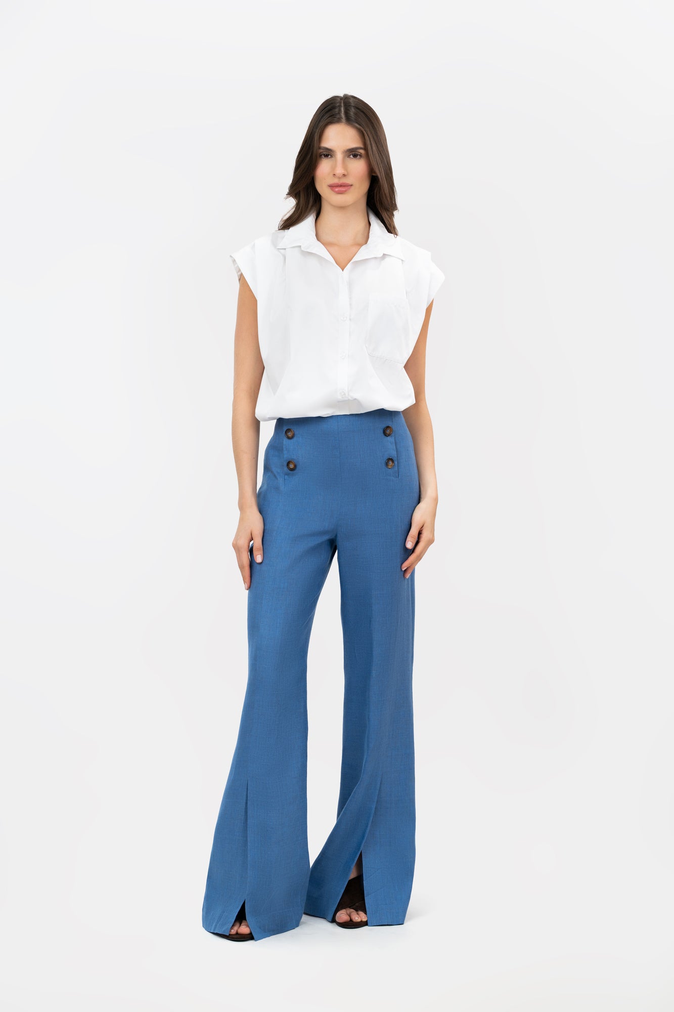 Pantalón Ancla Azul