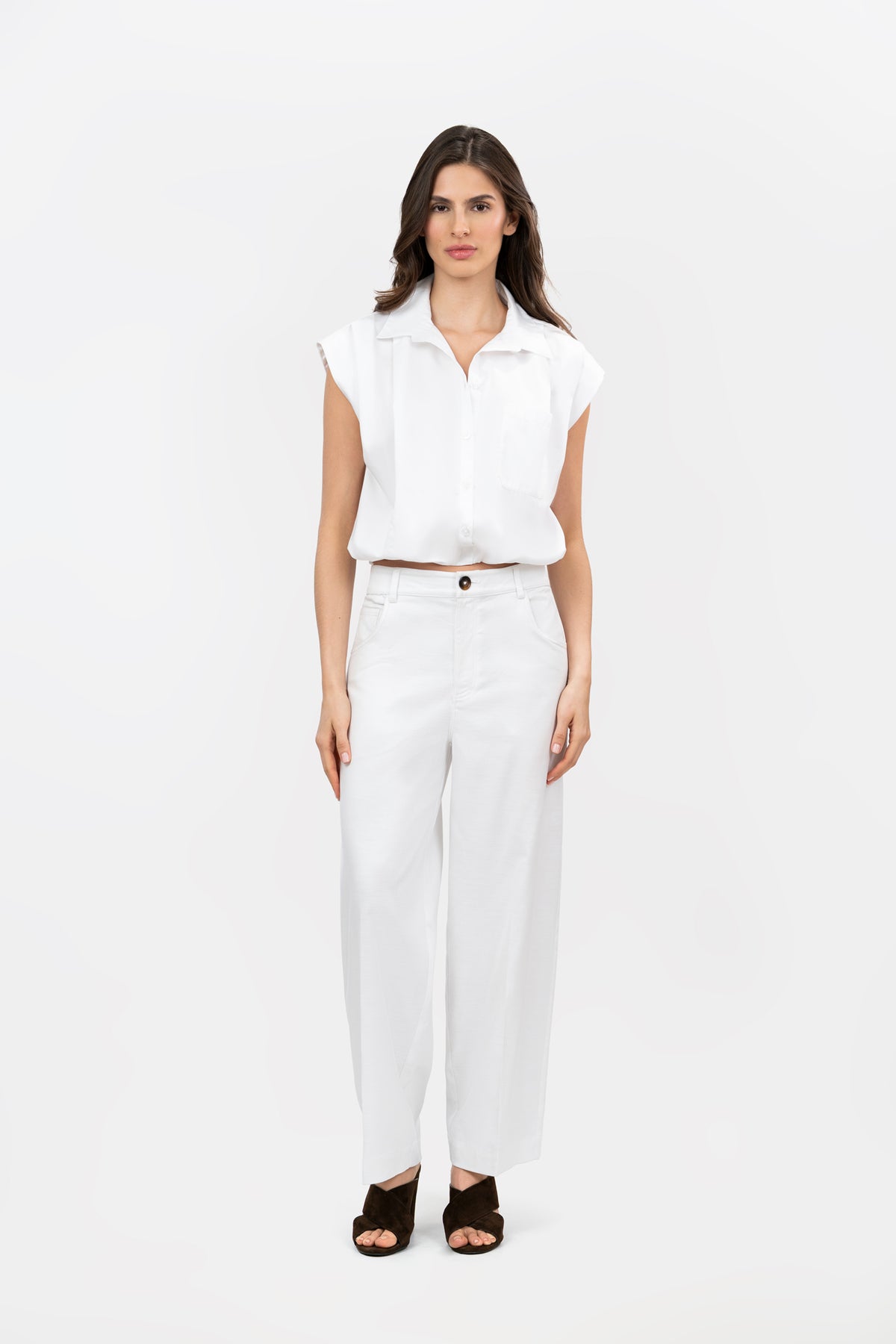 Blusa Caudal Blanco