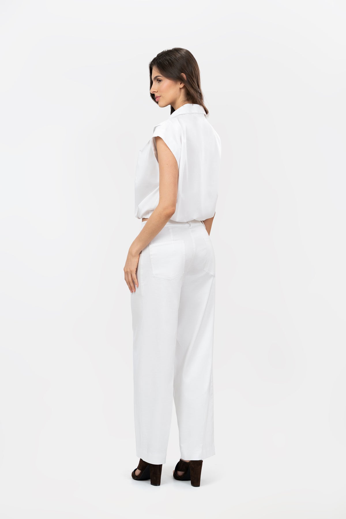 Blusa Caudal Blanco