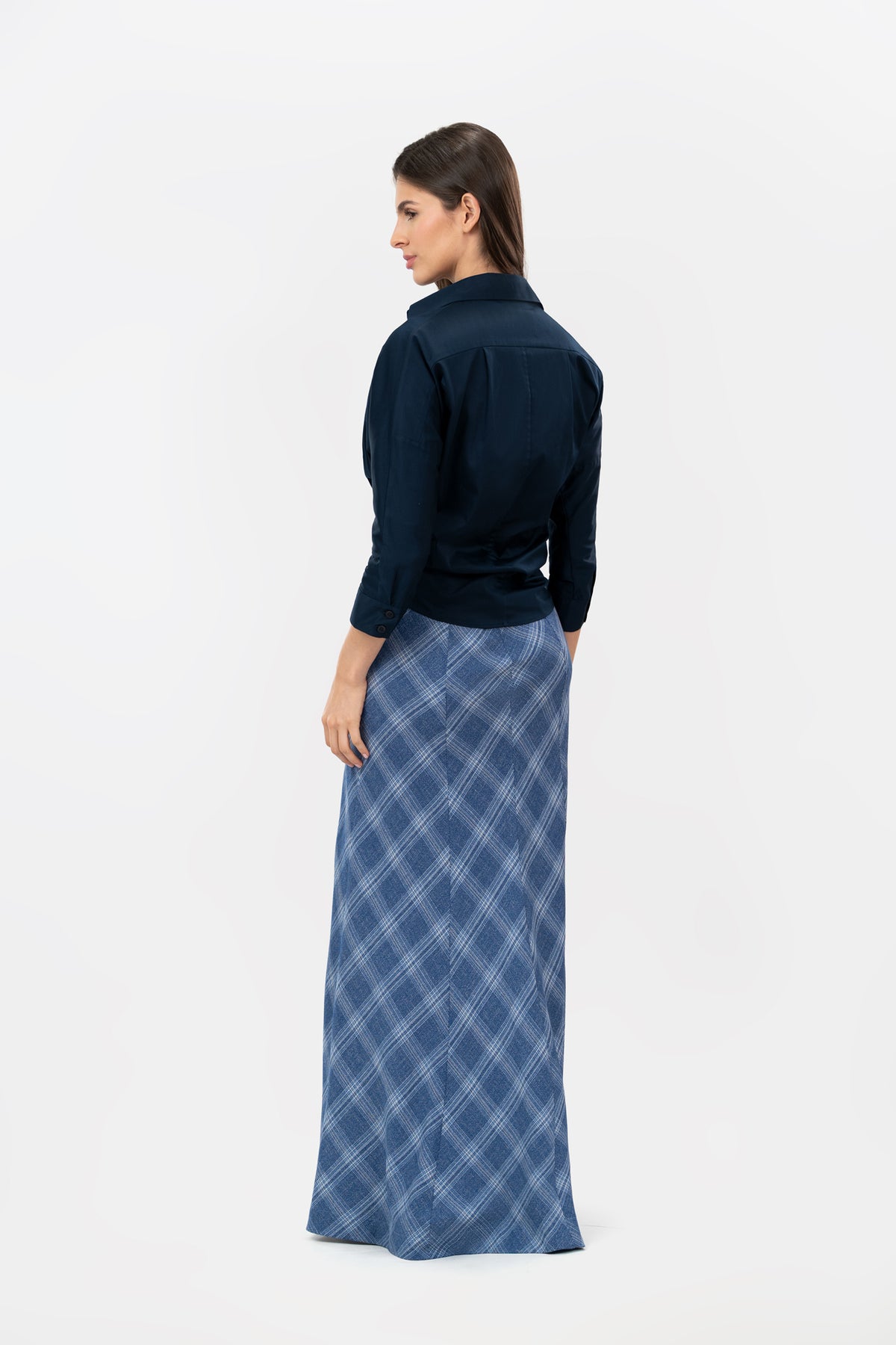 Camisa Halen Azul Turquí