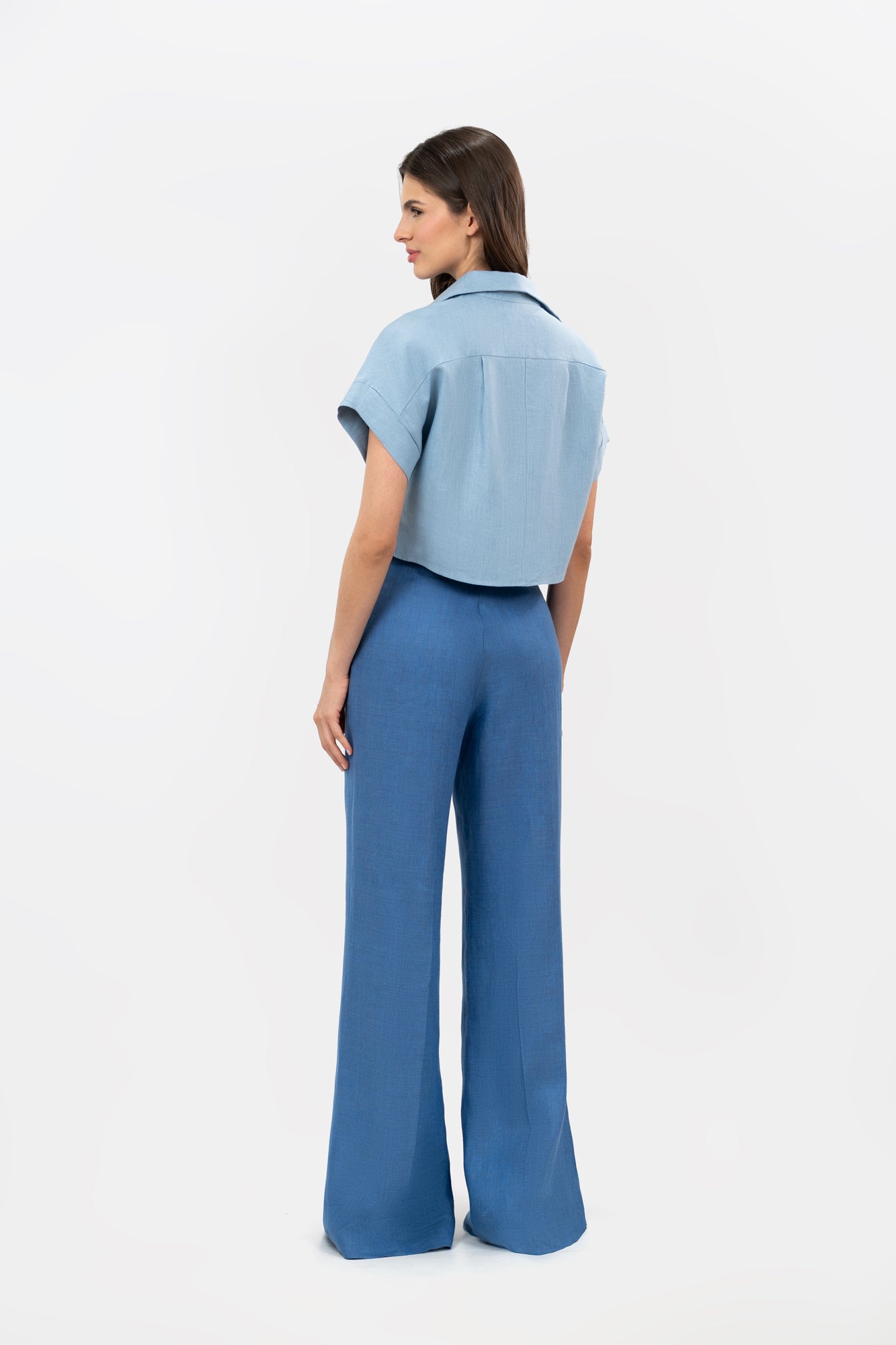 Pantalón Ancla Azul