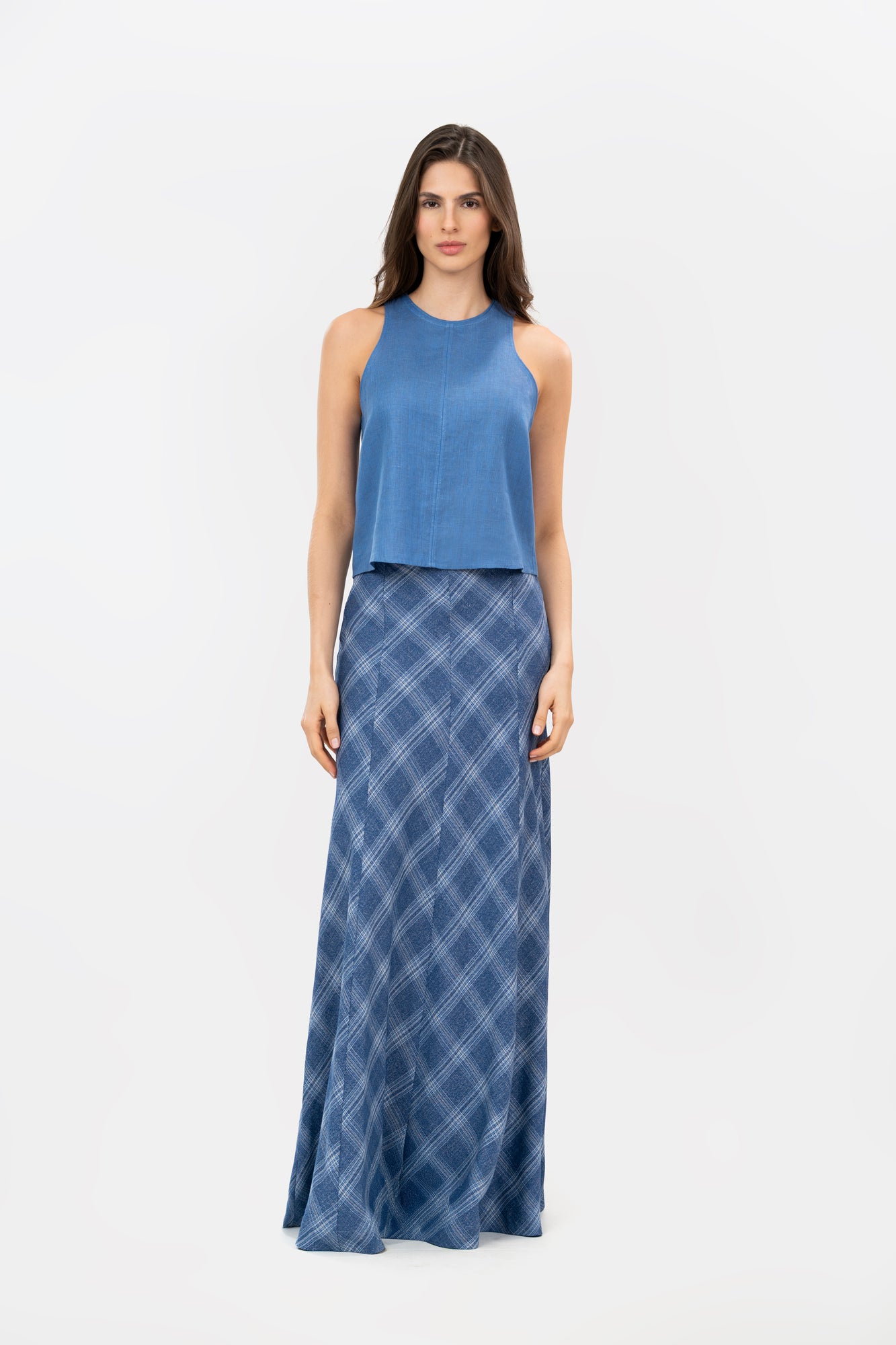 Blusa Manto Azul