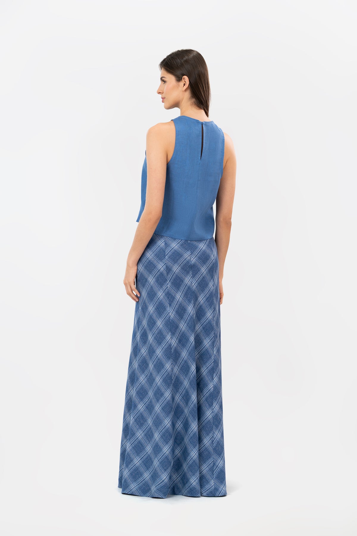 Blusa Manto Azul