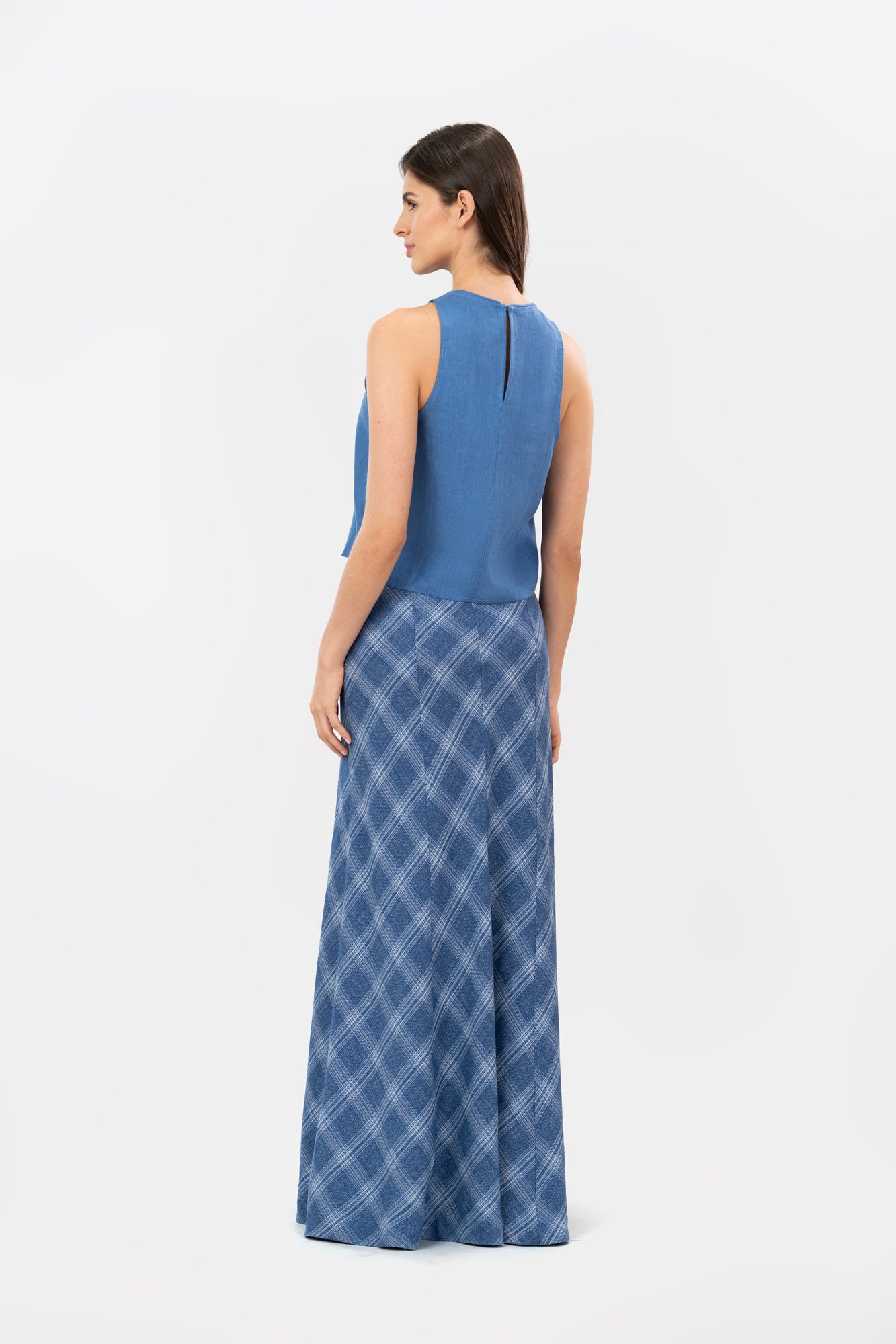 Blusa Manto Azul