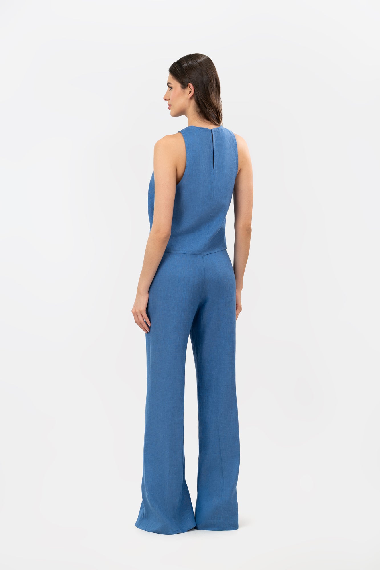 Blusa Manto Azul