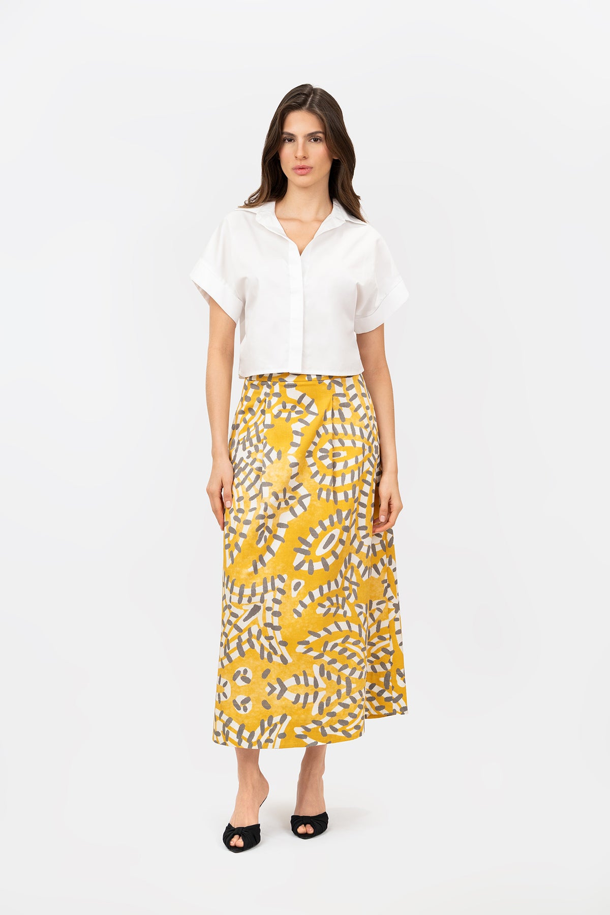Camisa Blanca Betania