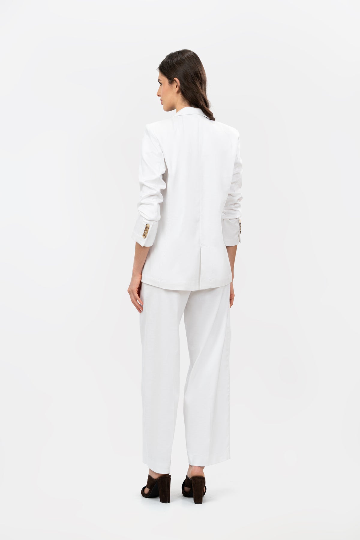 Blazer Flujo Ivory